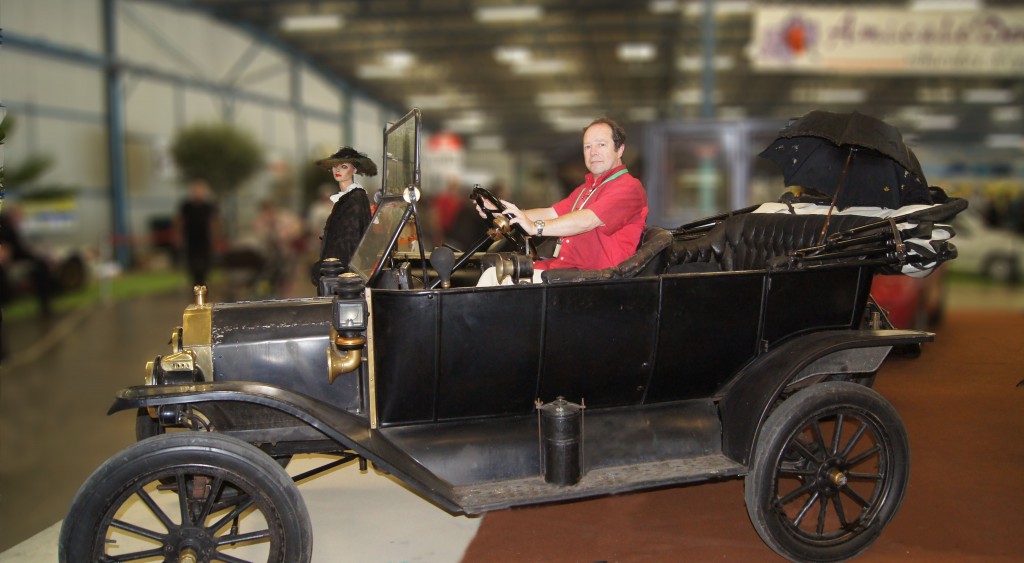 ford T de Laurel et Hardy 1913