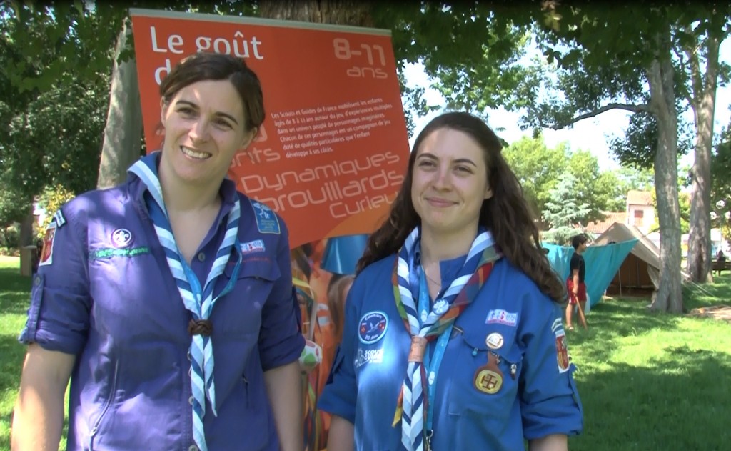 scouts Colomiers : LES CHEFTAINES